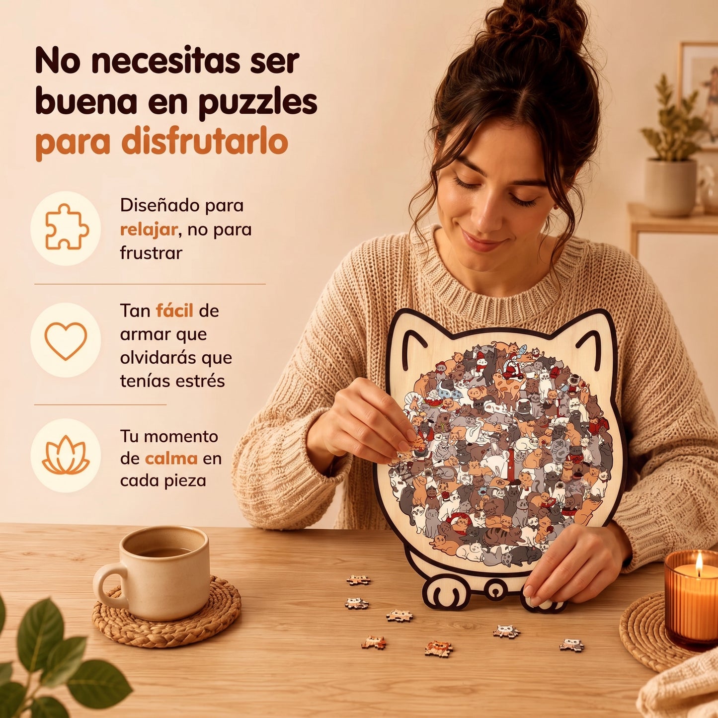 Puzzle Gatos
