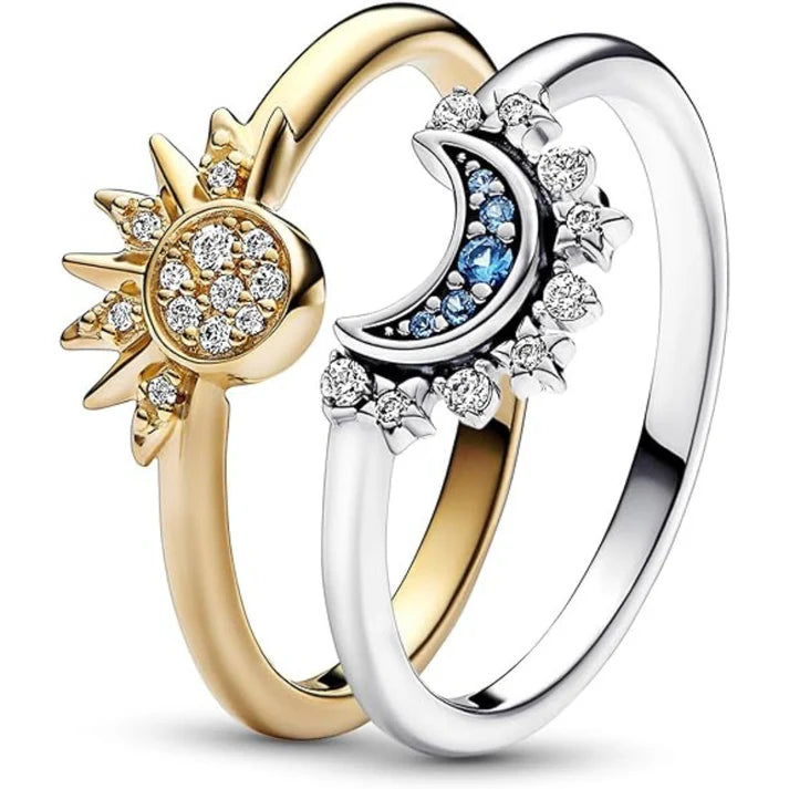 Anillos Sol & Luna