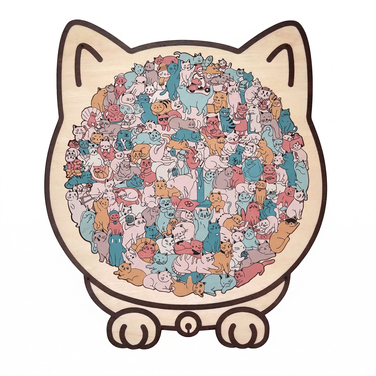 Puzzle Gatos