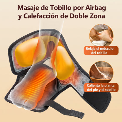 Masajeador térmico de pies