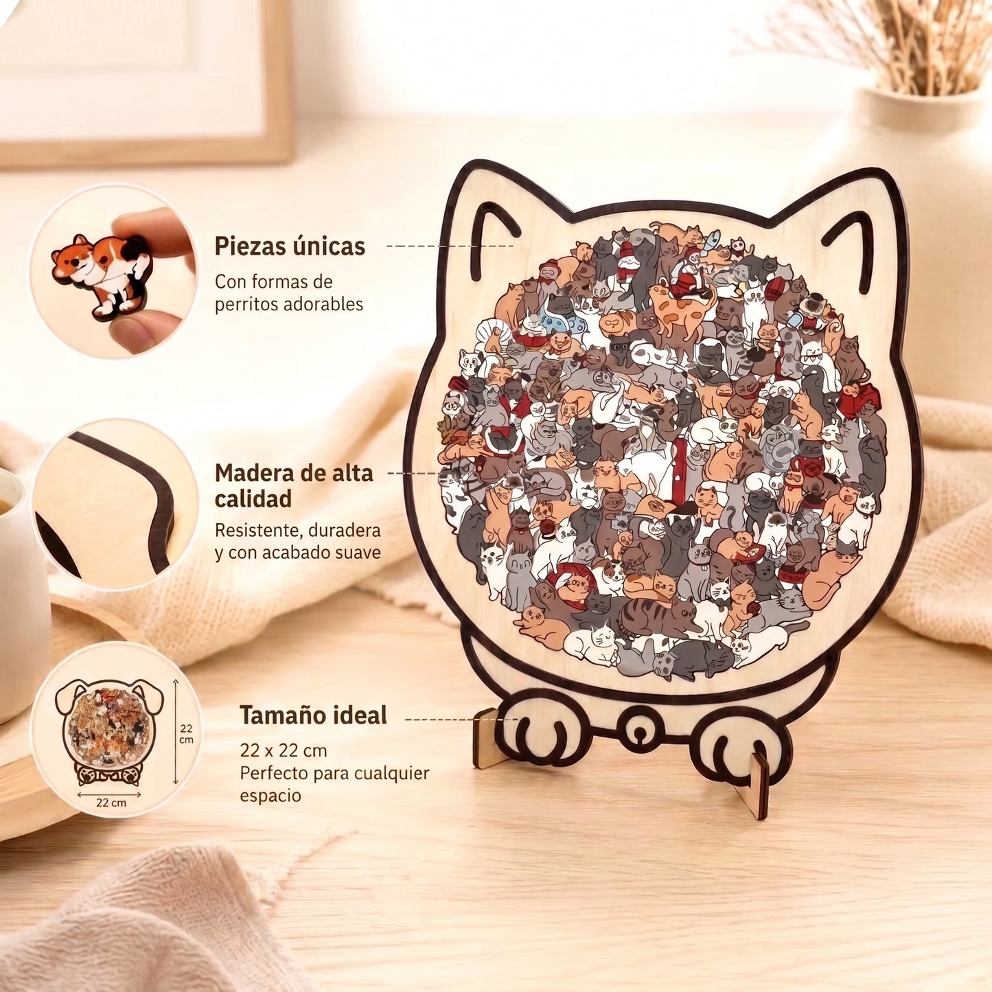 Puzzle Gatos