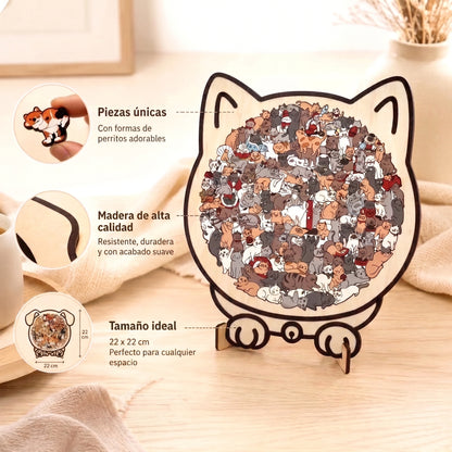 Puzzle Gatos