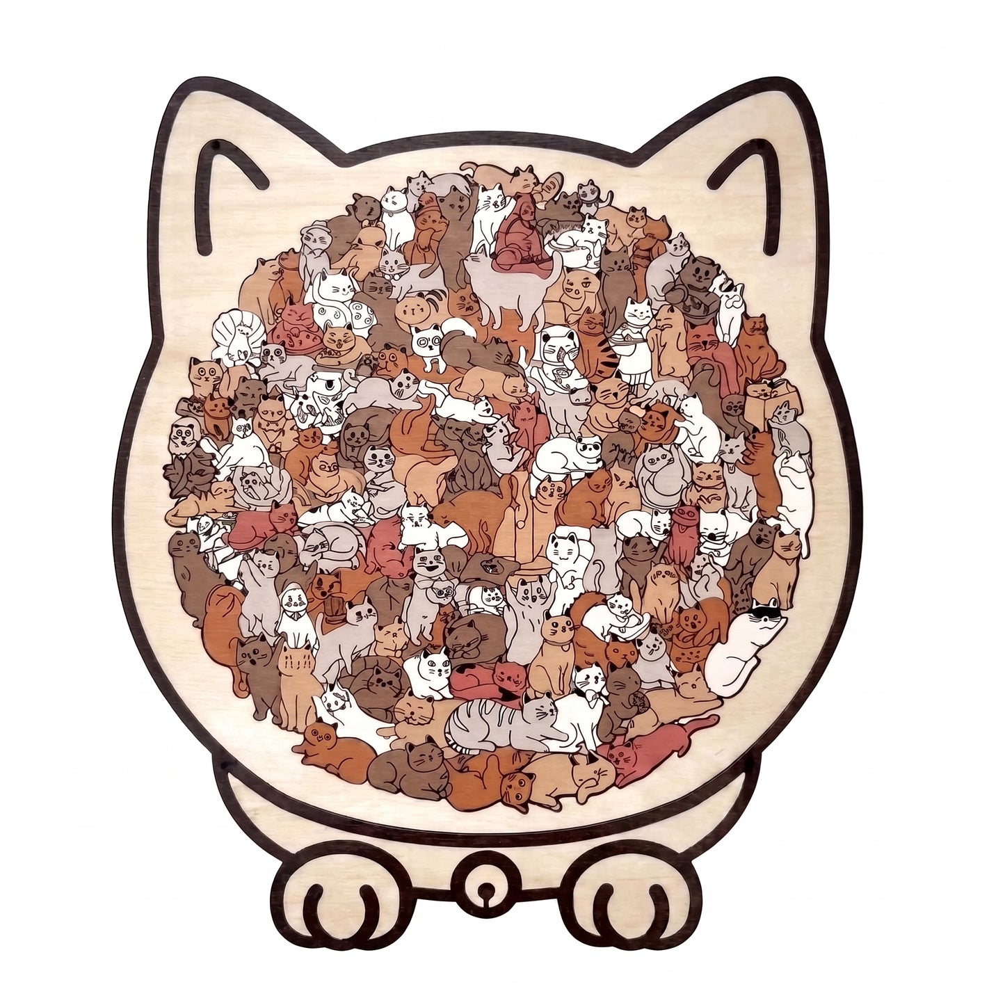 Puzzle Gatos